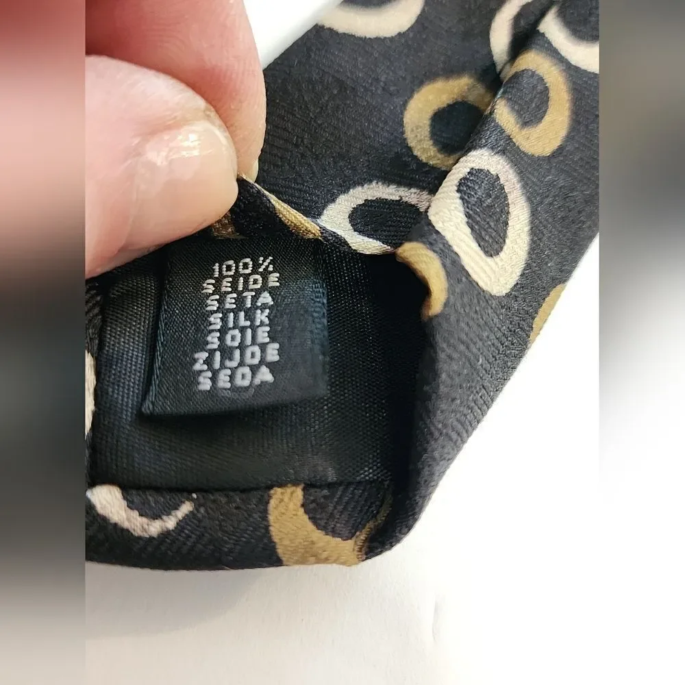 Elizabeth Nell Cravatte Silk Tie